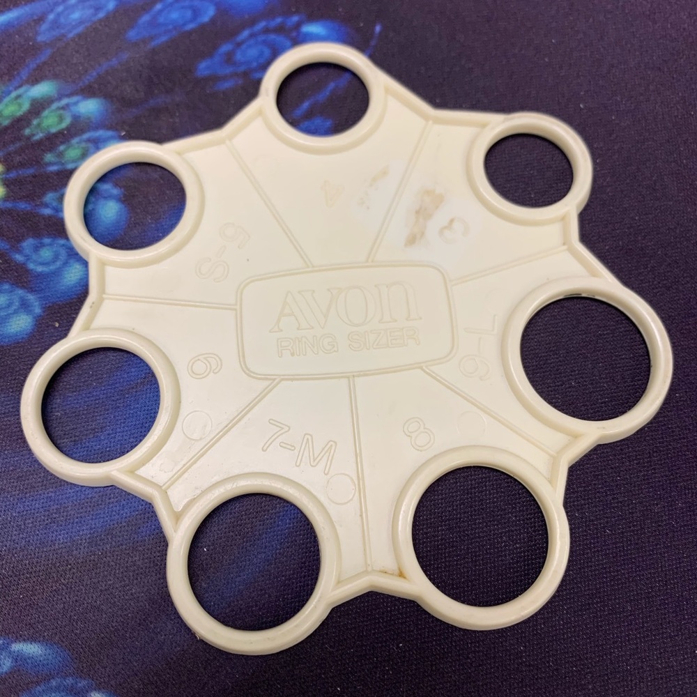 Vintage Avon Ring Sizer